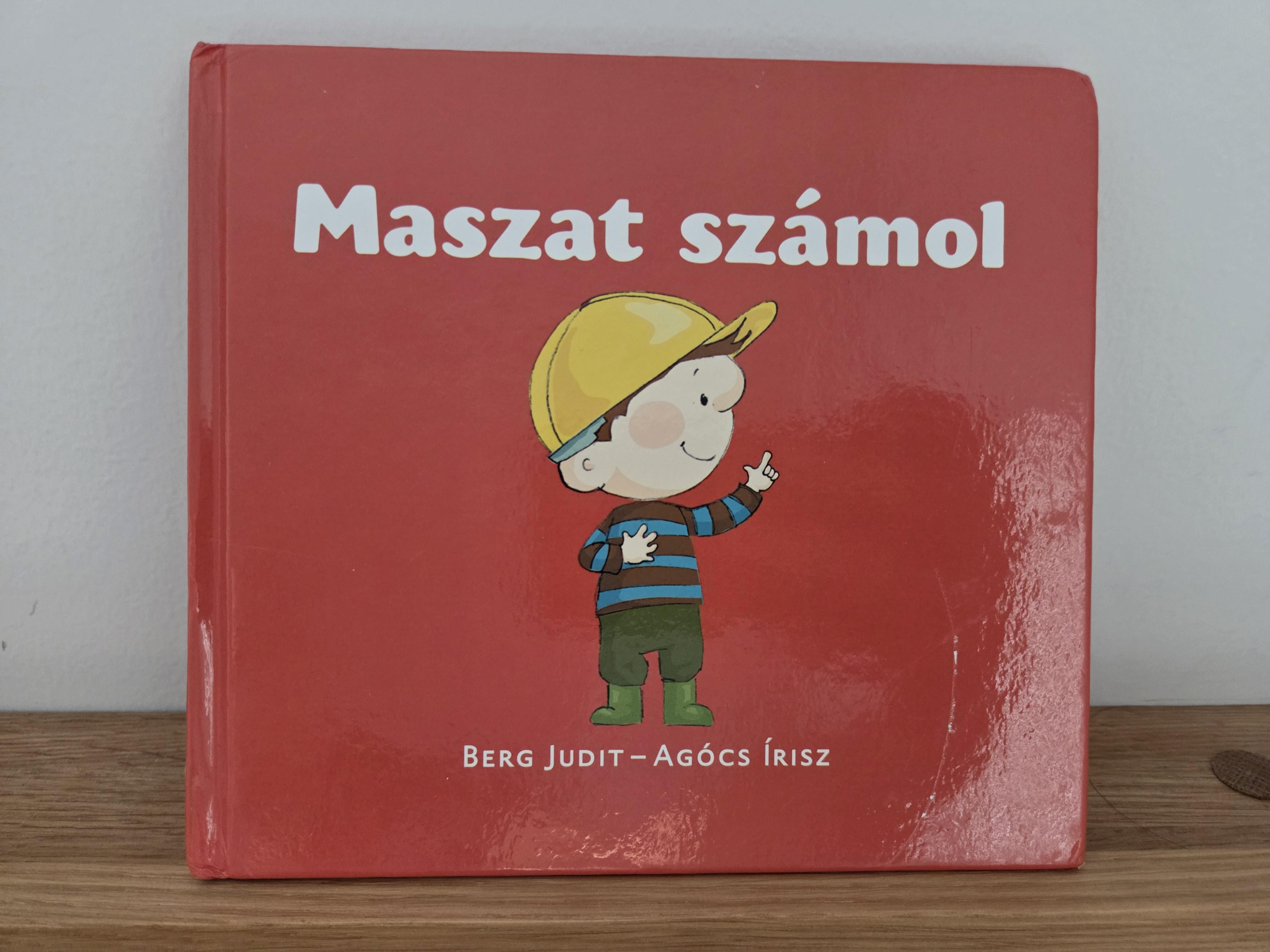 Maszat számol – Berg Judit