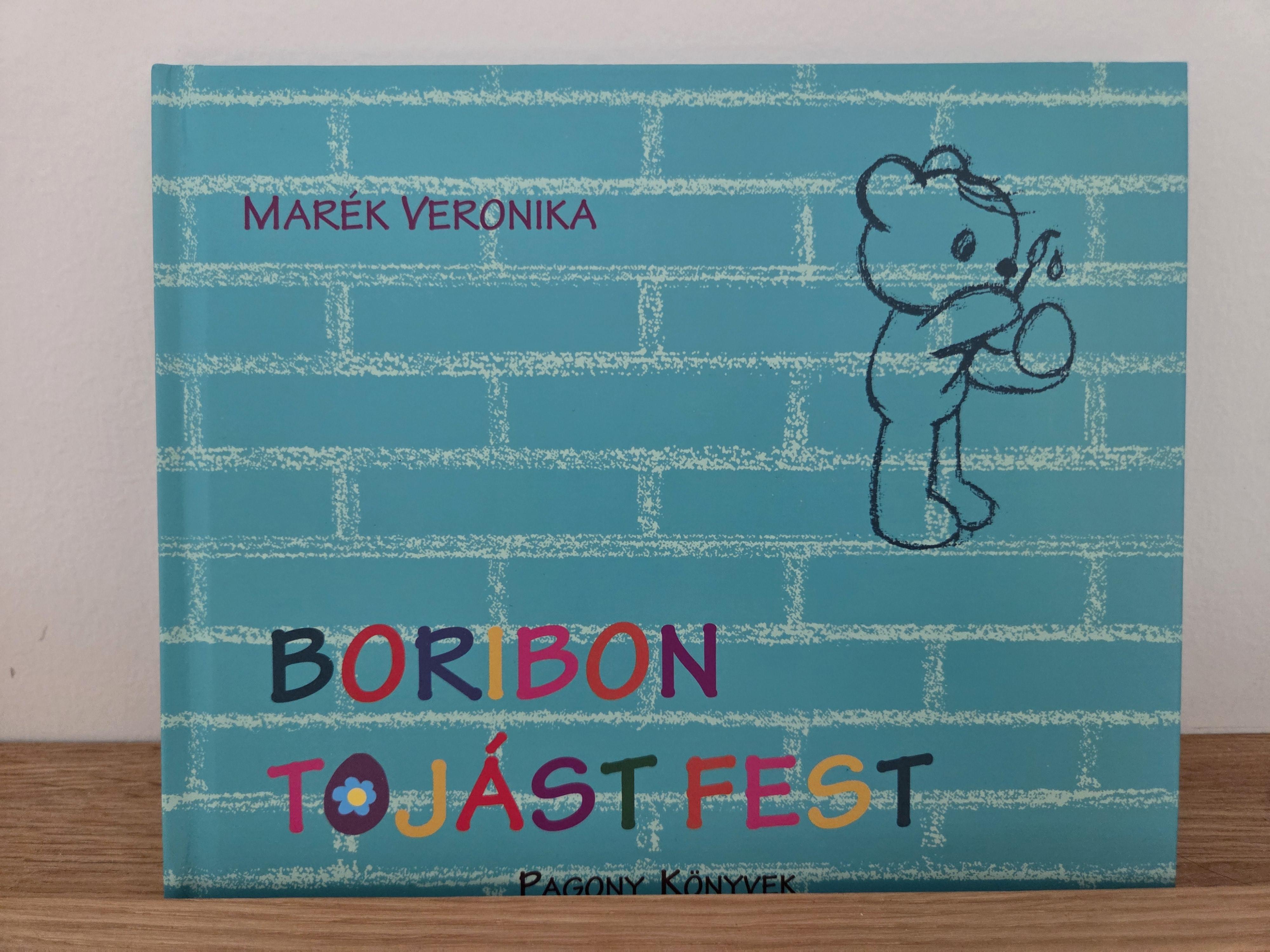 Boribon tojást fest – Marék Veronika
