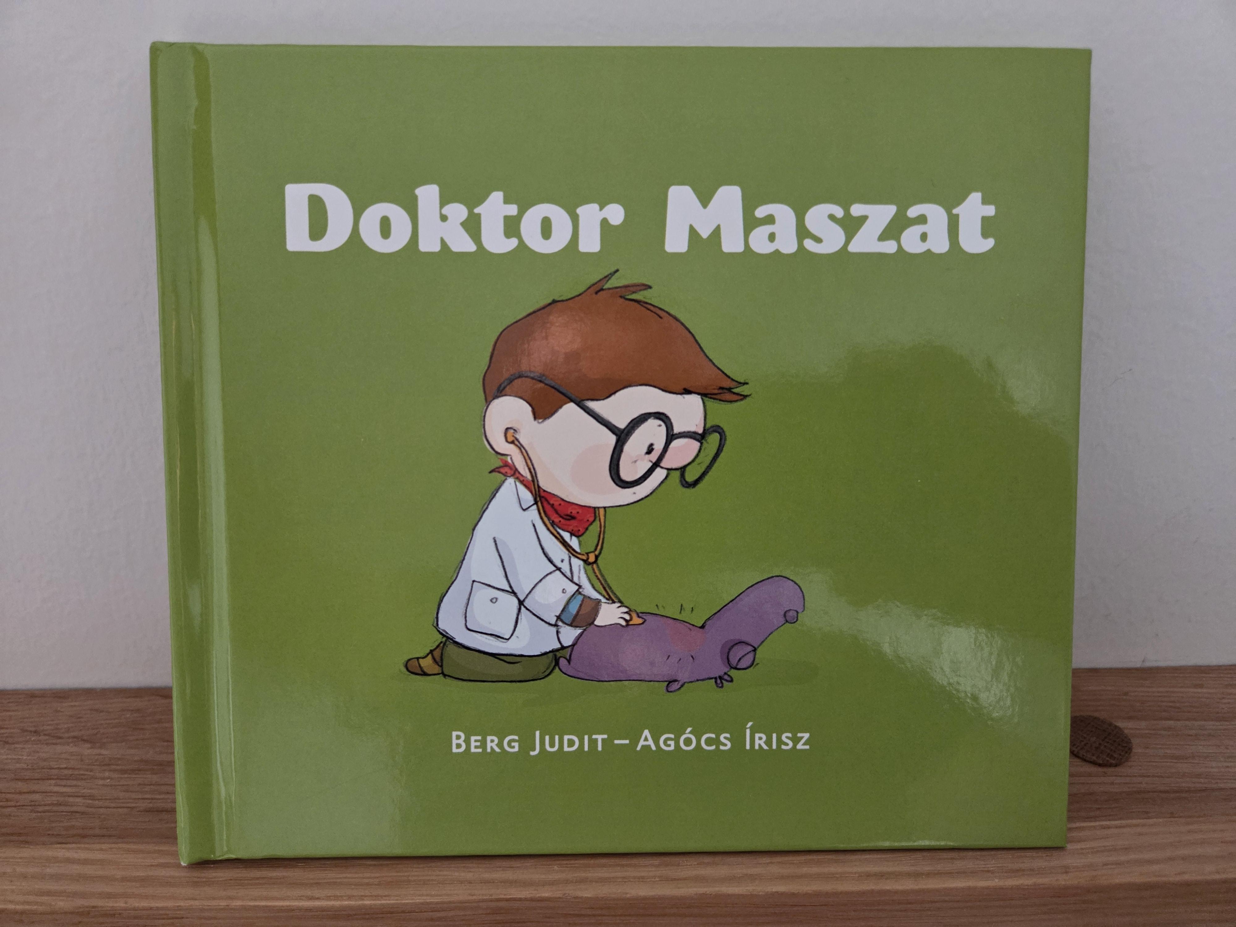 Doktor Maszat – Berg Judit
