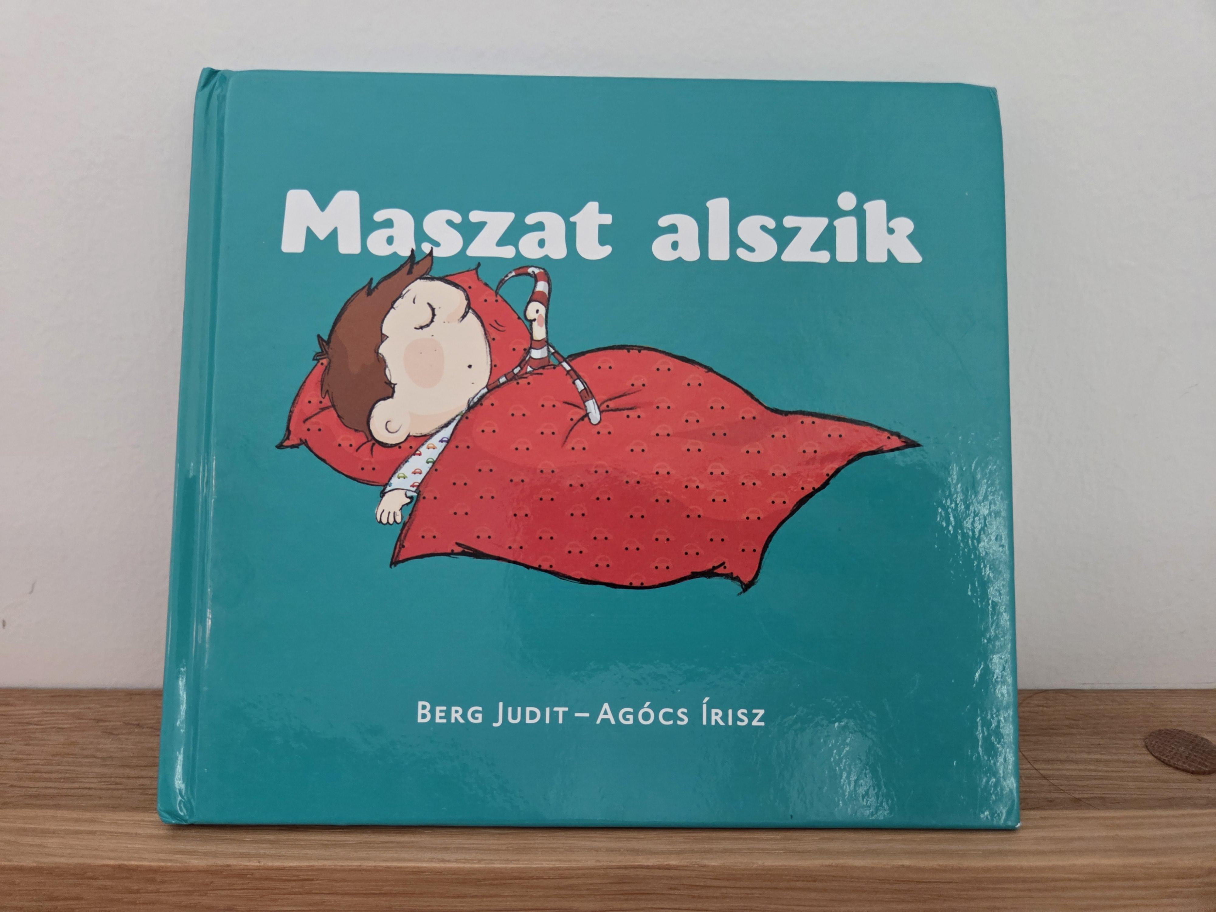 Maszat alszik – Berg Judit