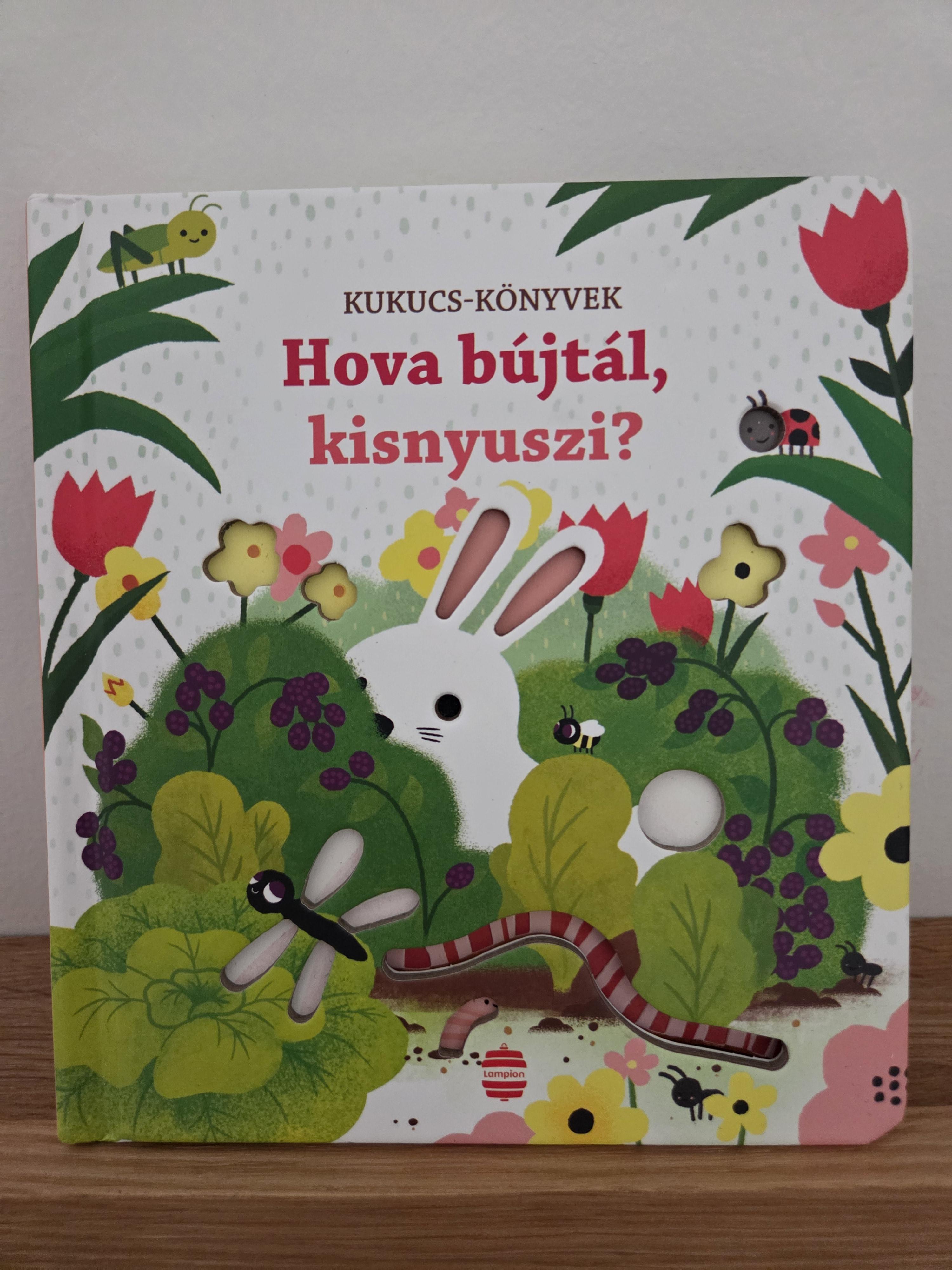 Hová bújtál, kisnyuszi? – Sam Taplin