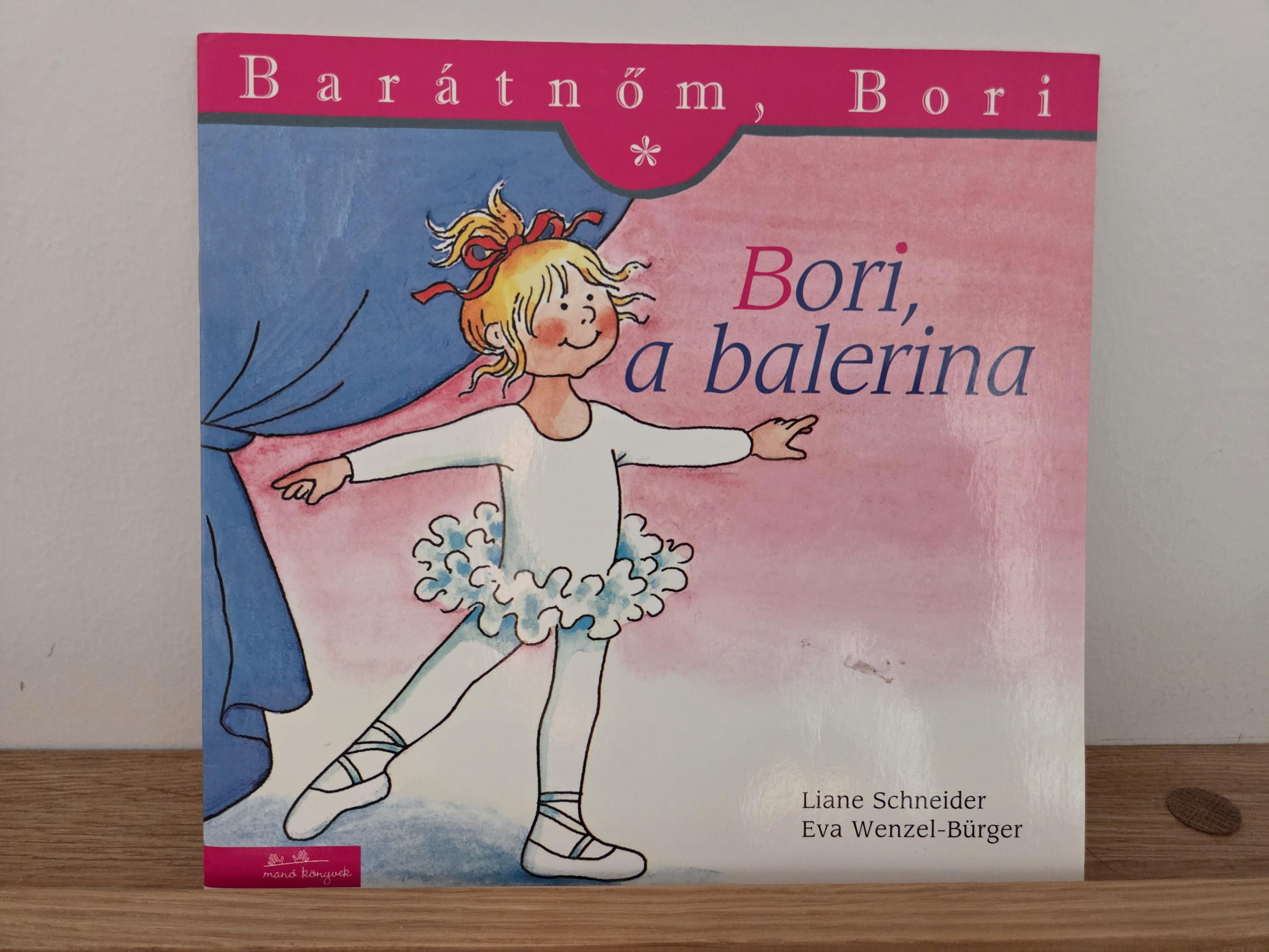 Barátnőm, Bori - Bori, a balerina – Liane Schneider