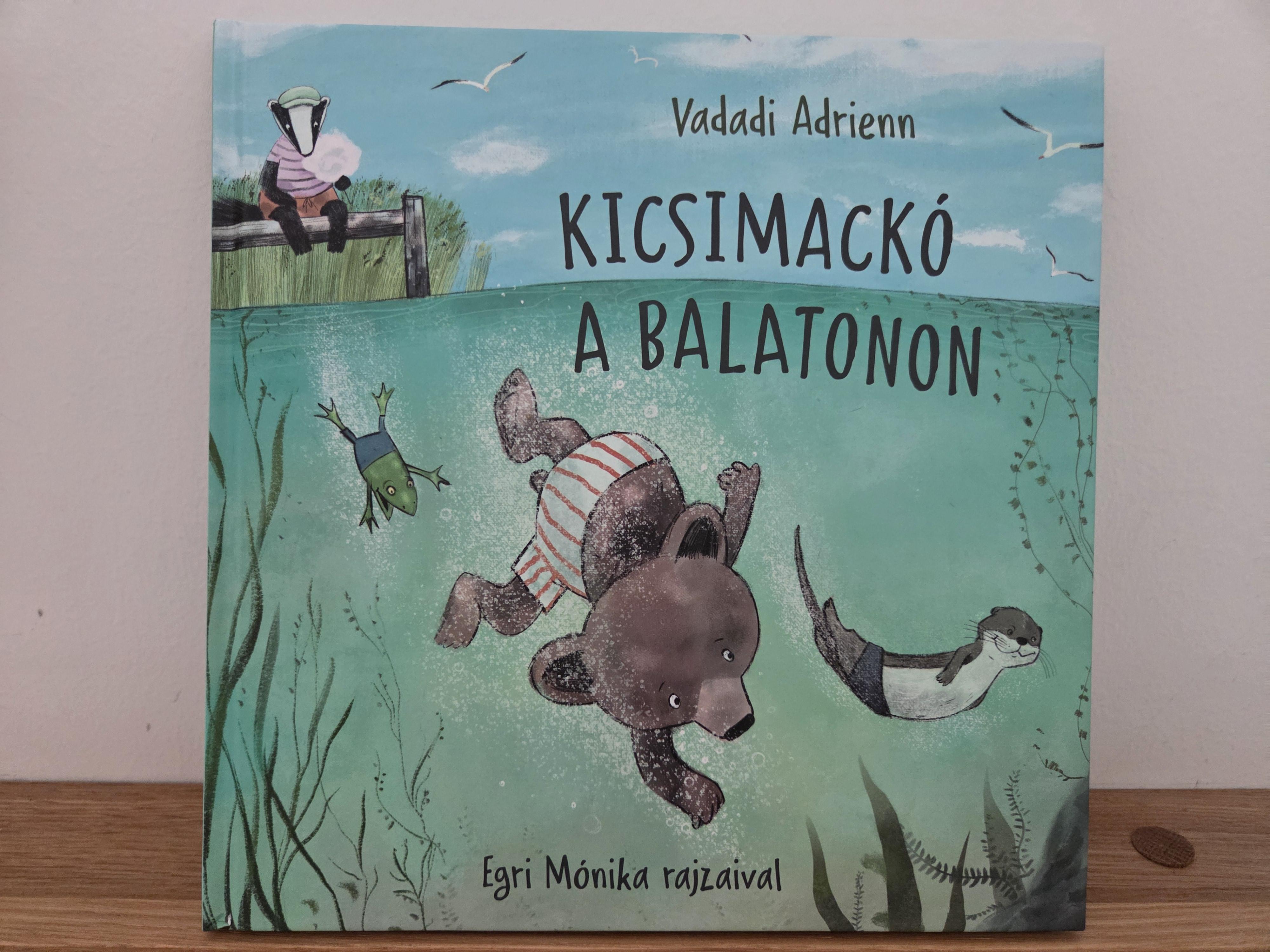 Kicsimackó a Balatonon – Vadadi Adrienn