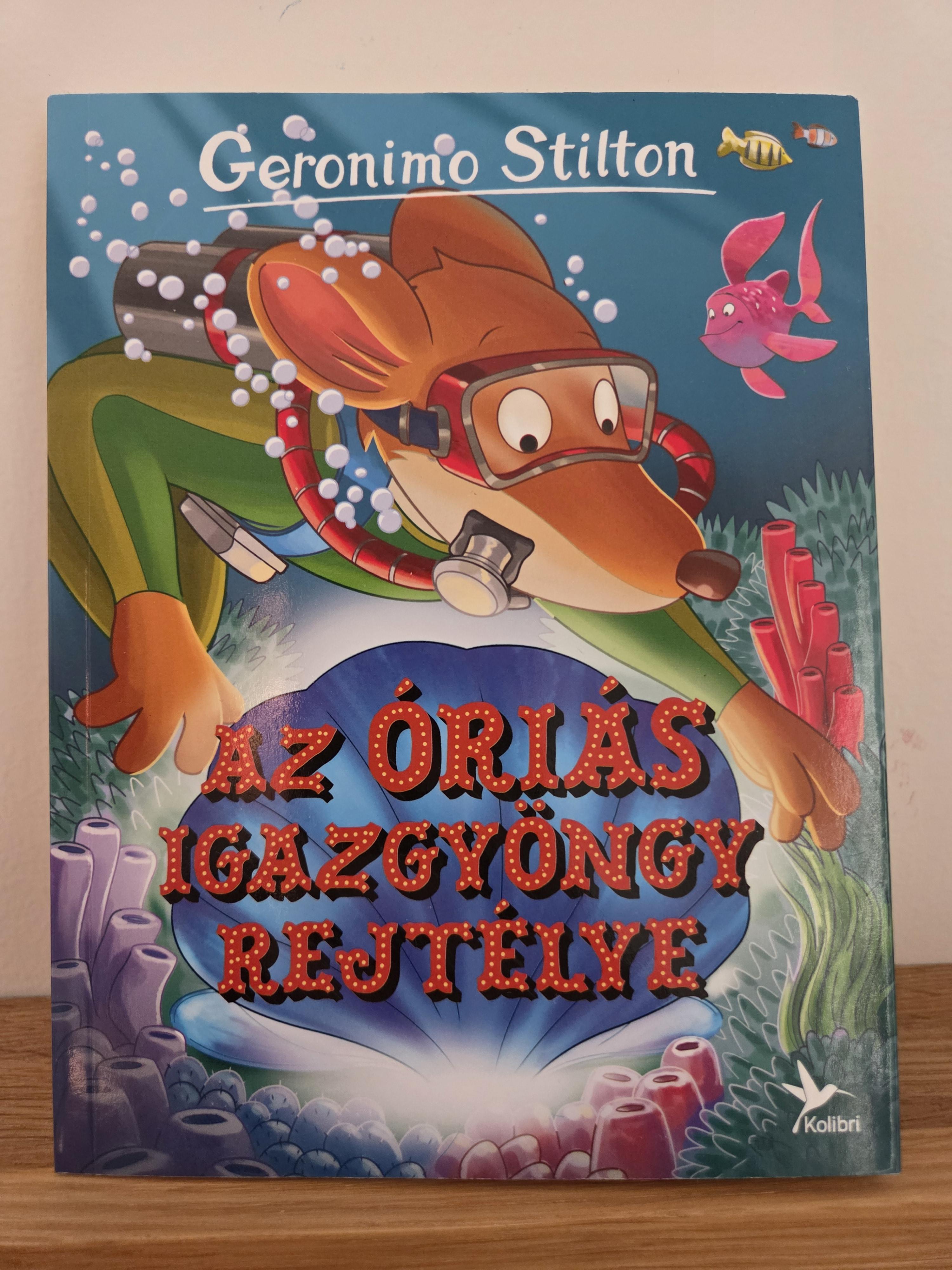 Az óriás igazgyöngy rejtélye – Geronimo Stilton