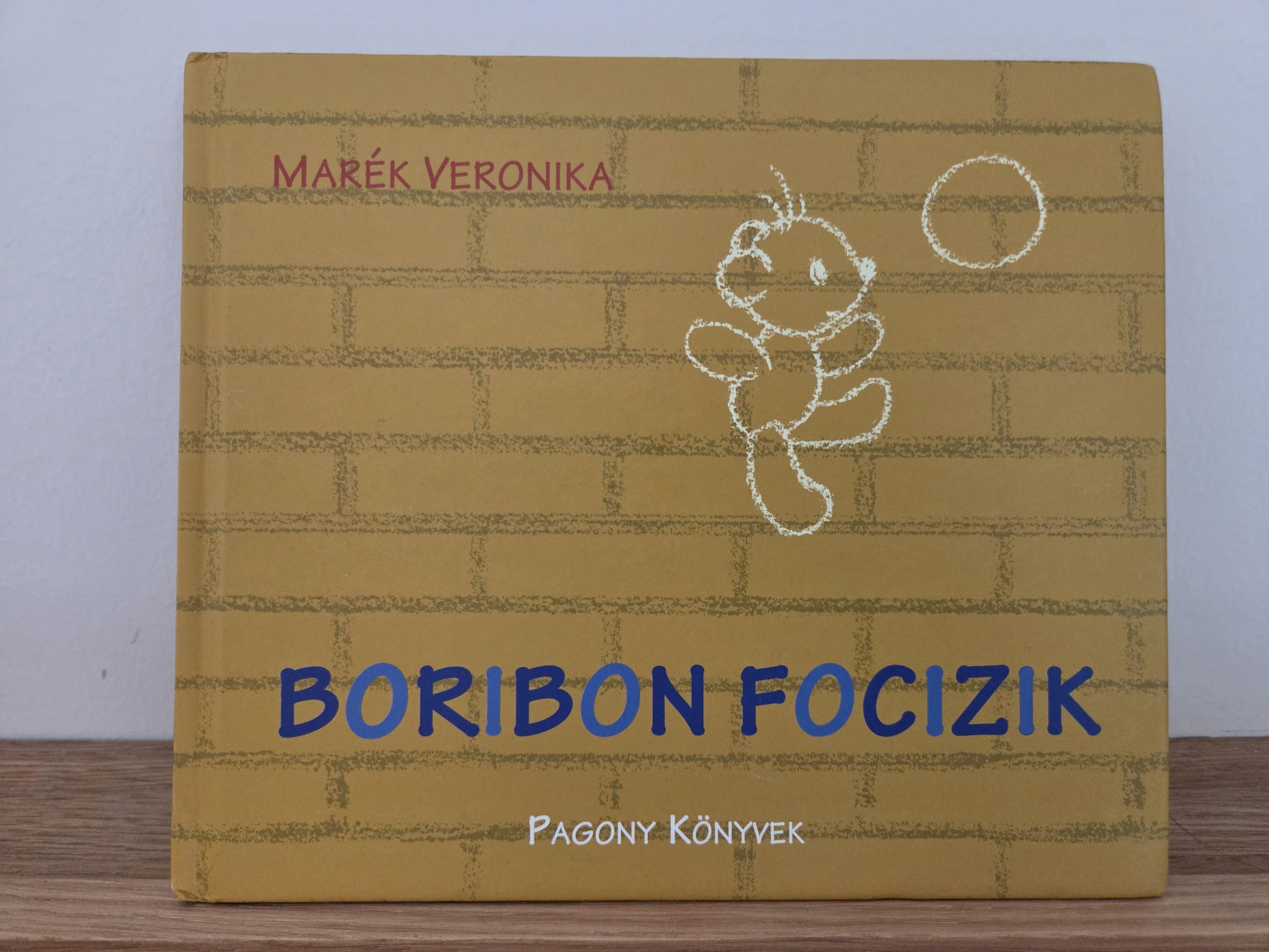 Boribon focizik – Marék Veronika