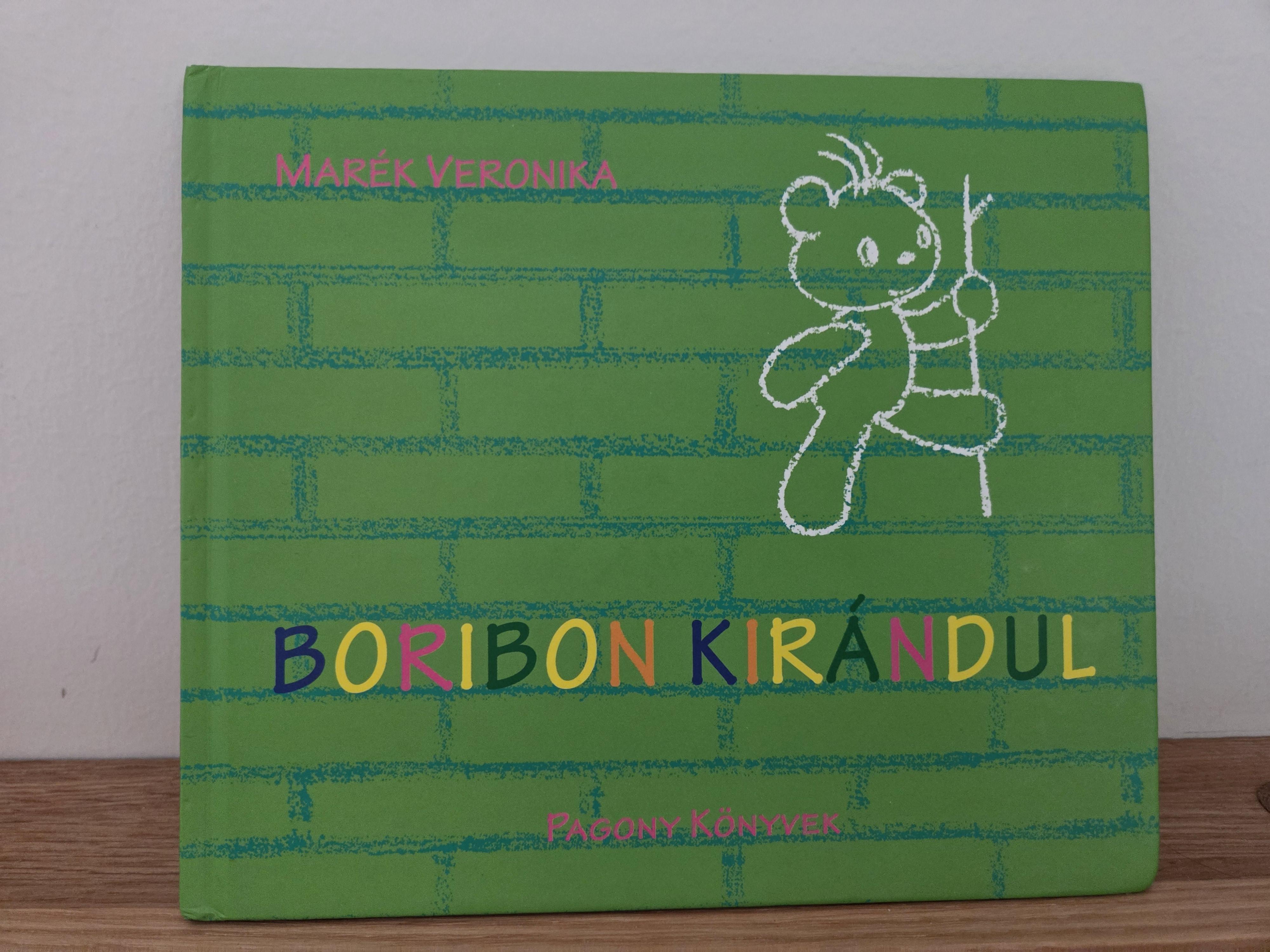 Boribon kirándul – Marék Veronika