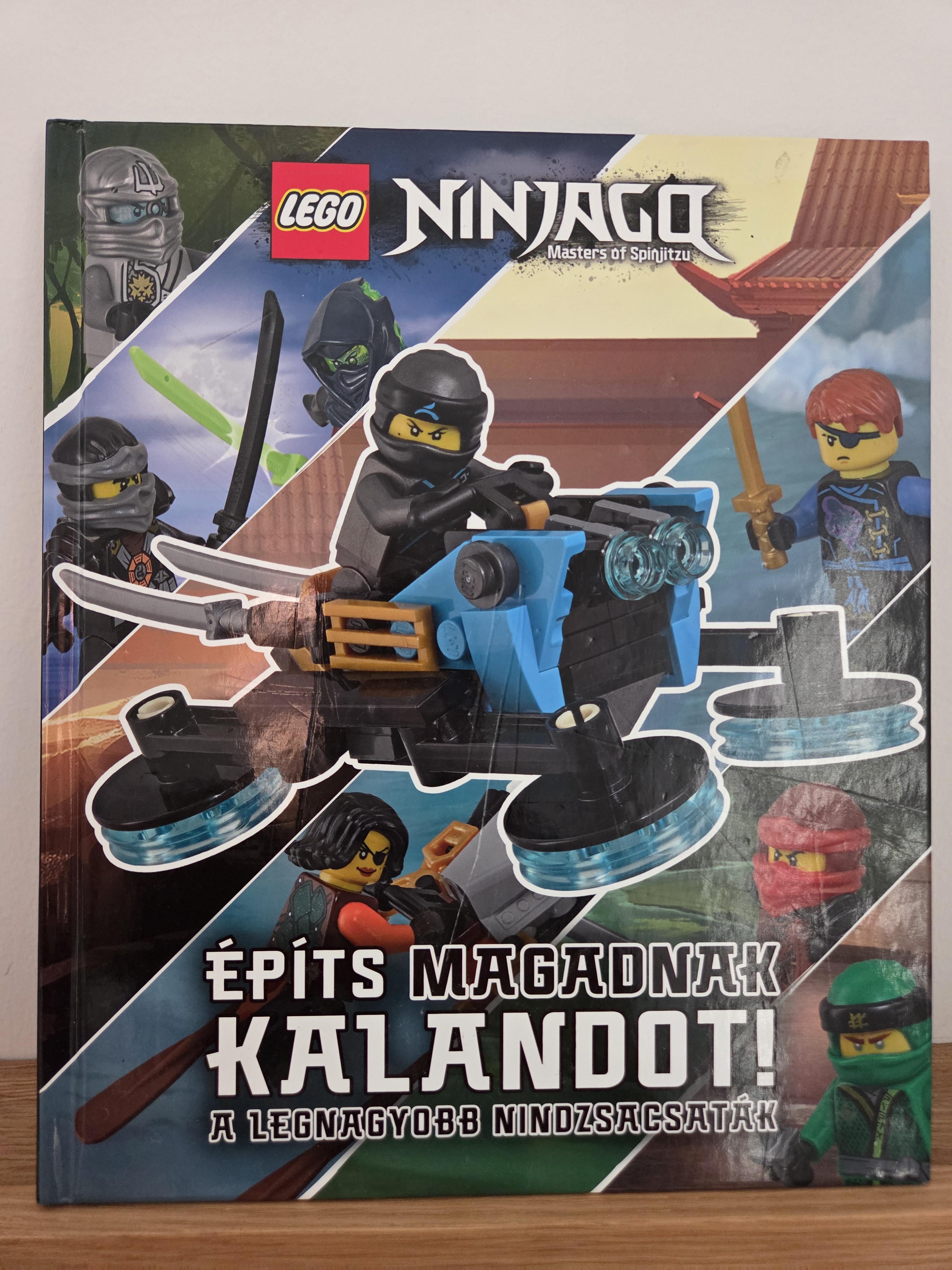 LEGO Ninjago - építs kalandot magadnak – O'hara Scarlet