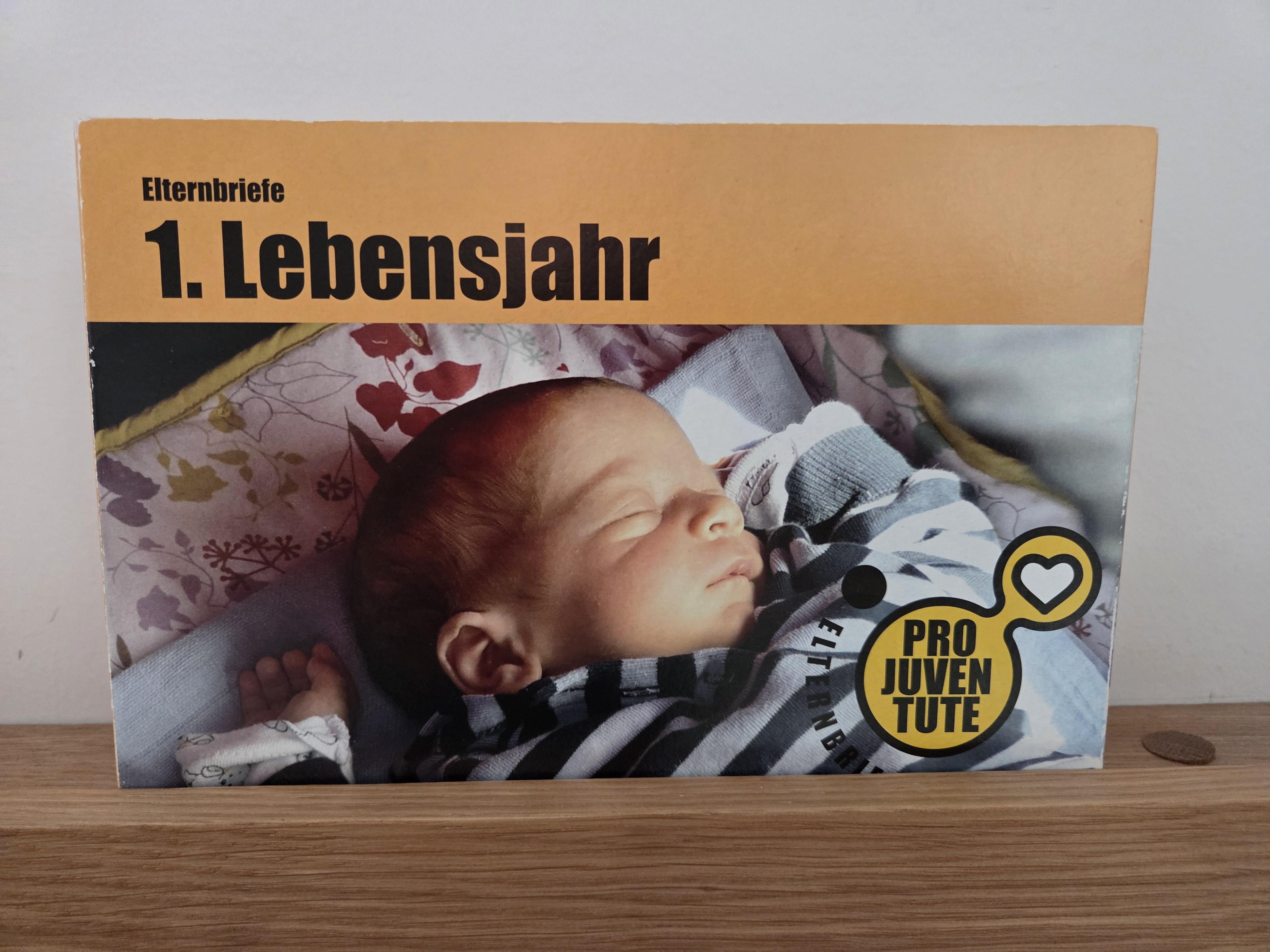 Elternbriefe - 1. Lebensjahr – Pro Juventute