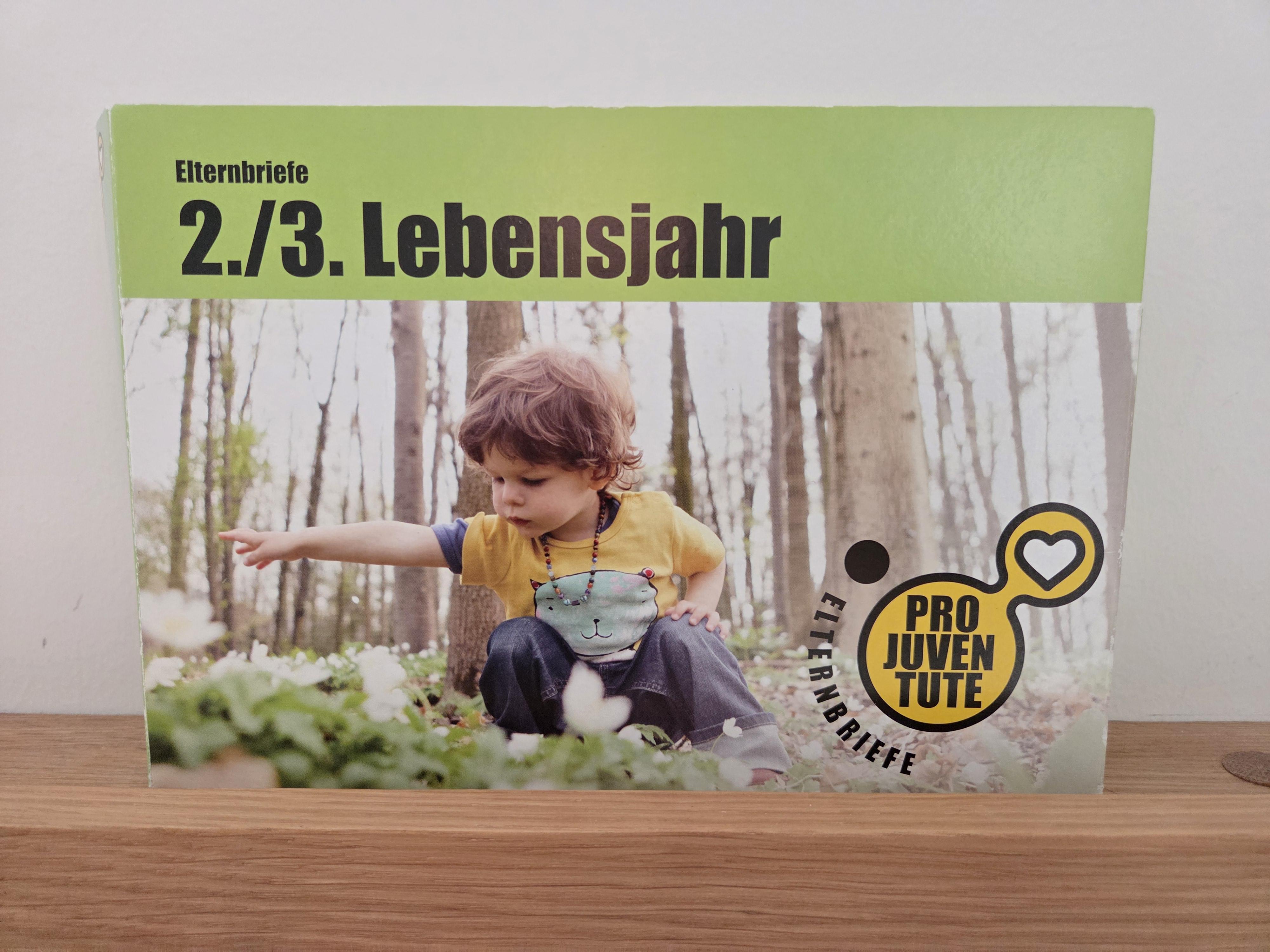 Elternbriefe - 2./3. Lebensjahr – Pro Juventute