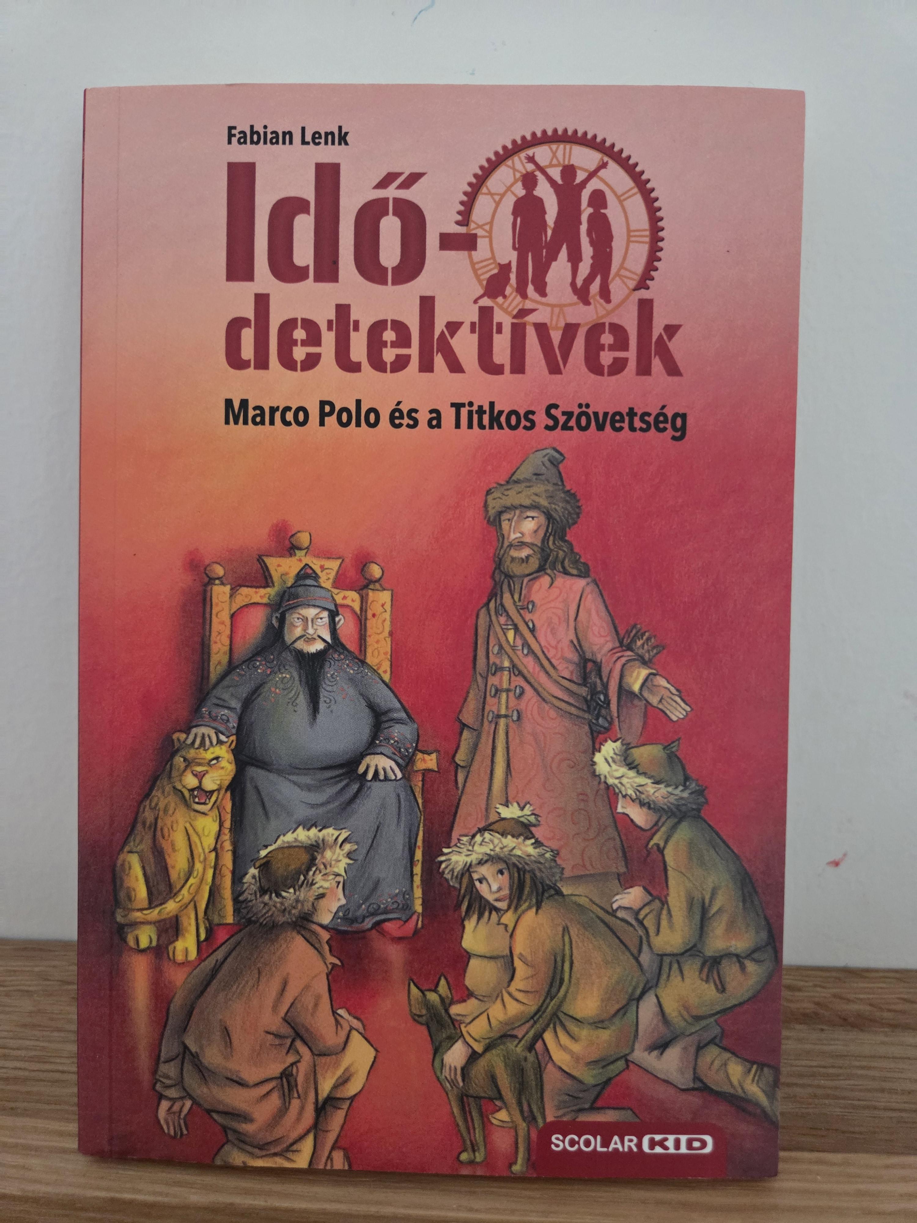 Marco Polo és a Titkos Szövetség – Fabian Lenk