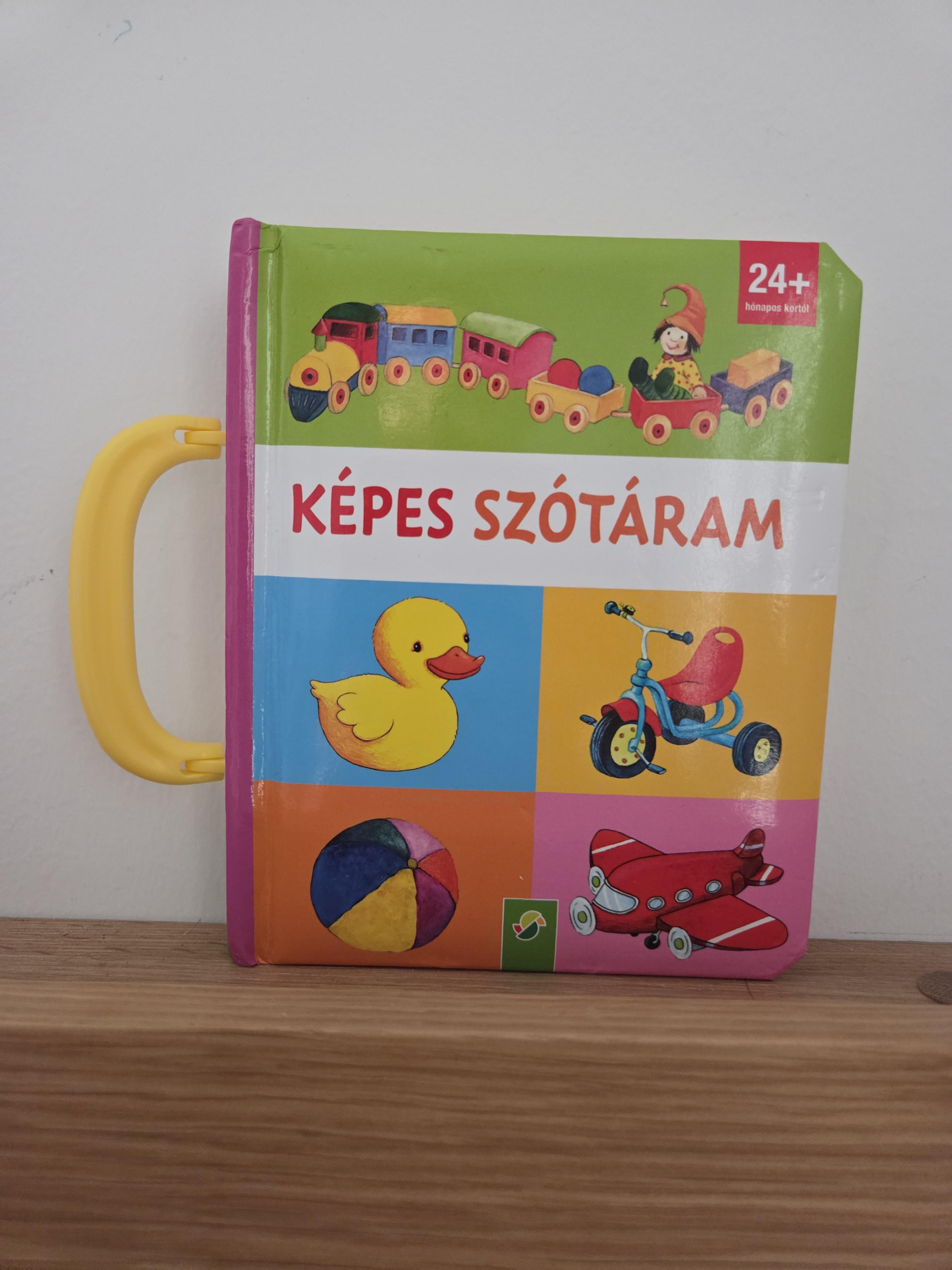 Képes szótáram - Az óvodában – Susanne Gernhauser