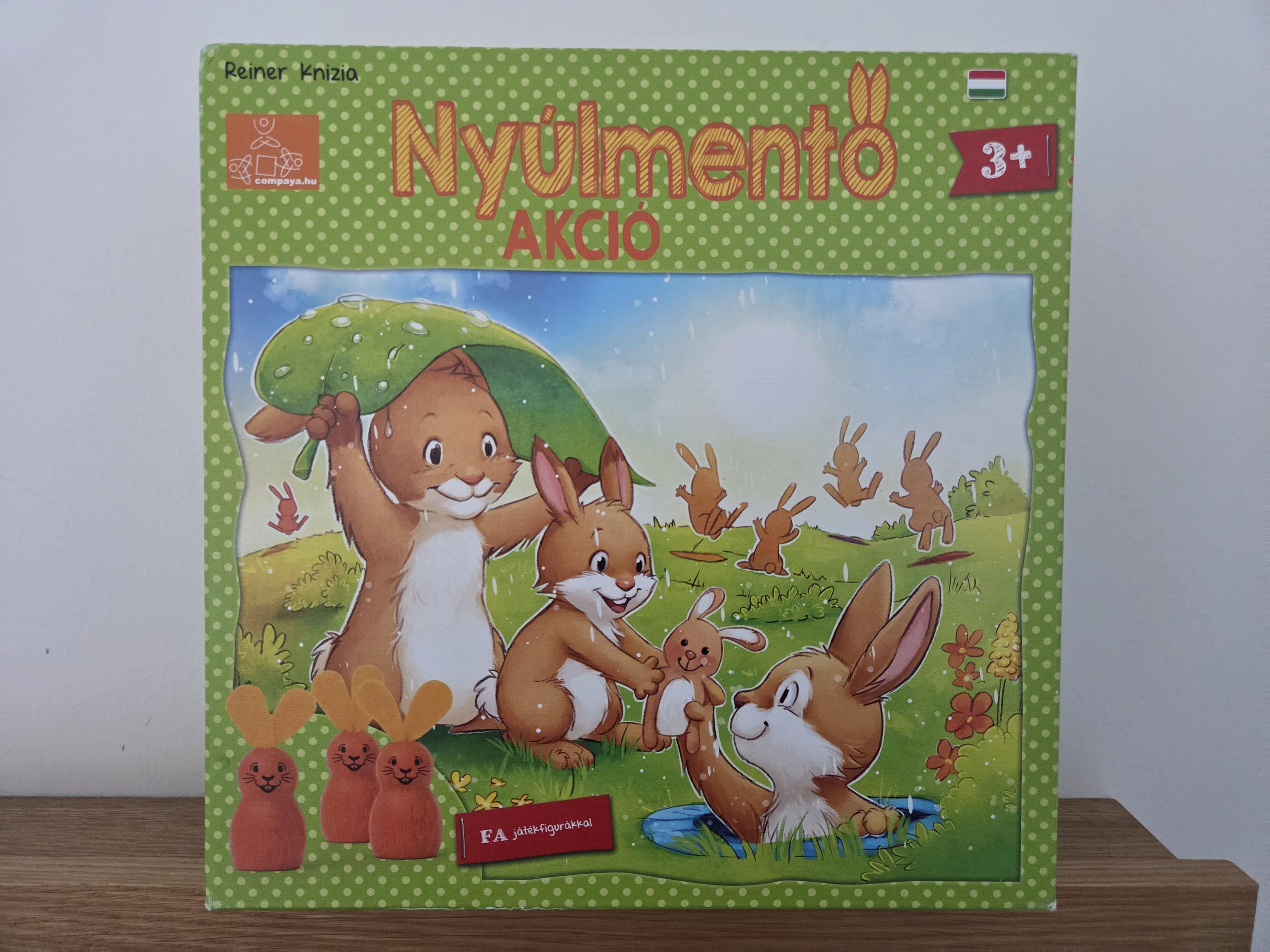 Nyúlmentő akció