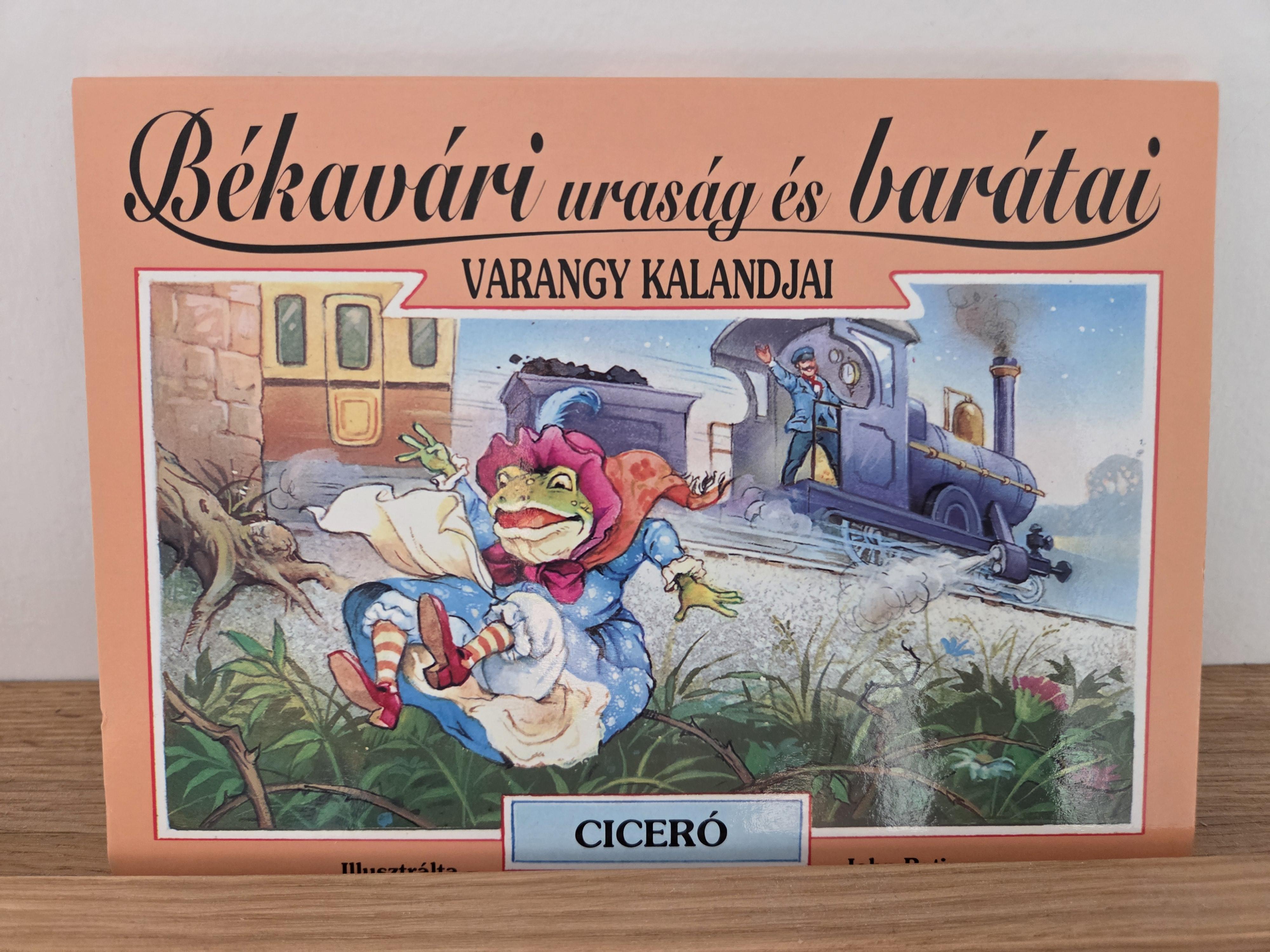 Békavári uraság és barátai - 1 könyv – Kenneth Grahame