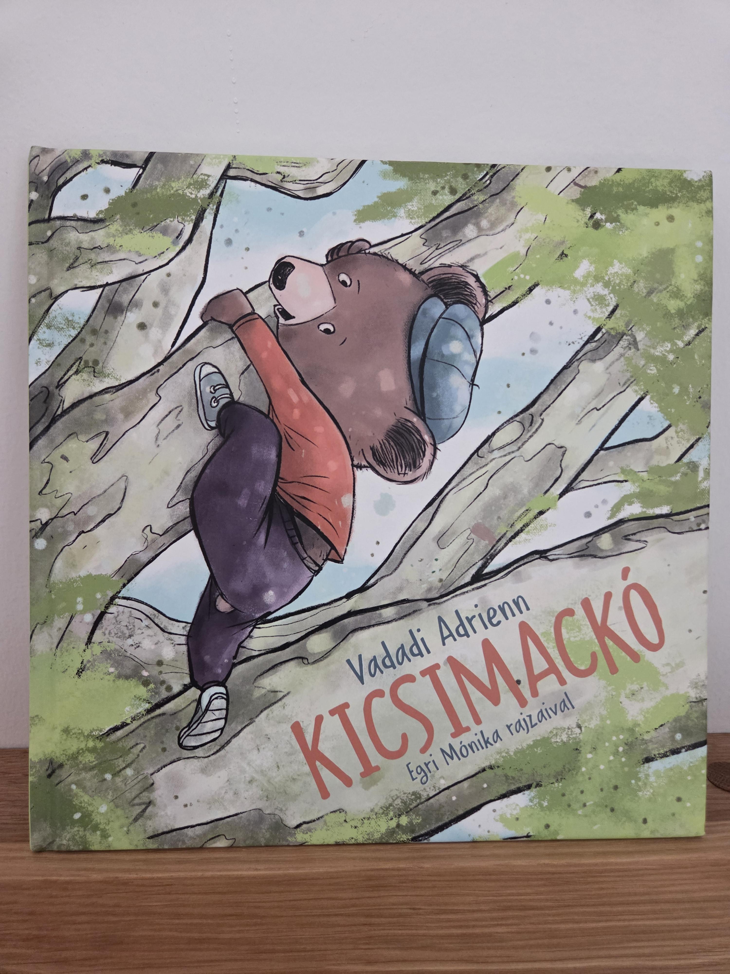 Kicsimackó – Vadadi Adrienn