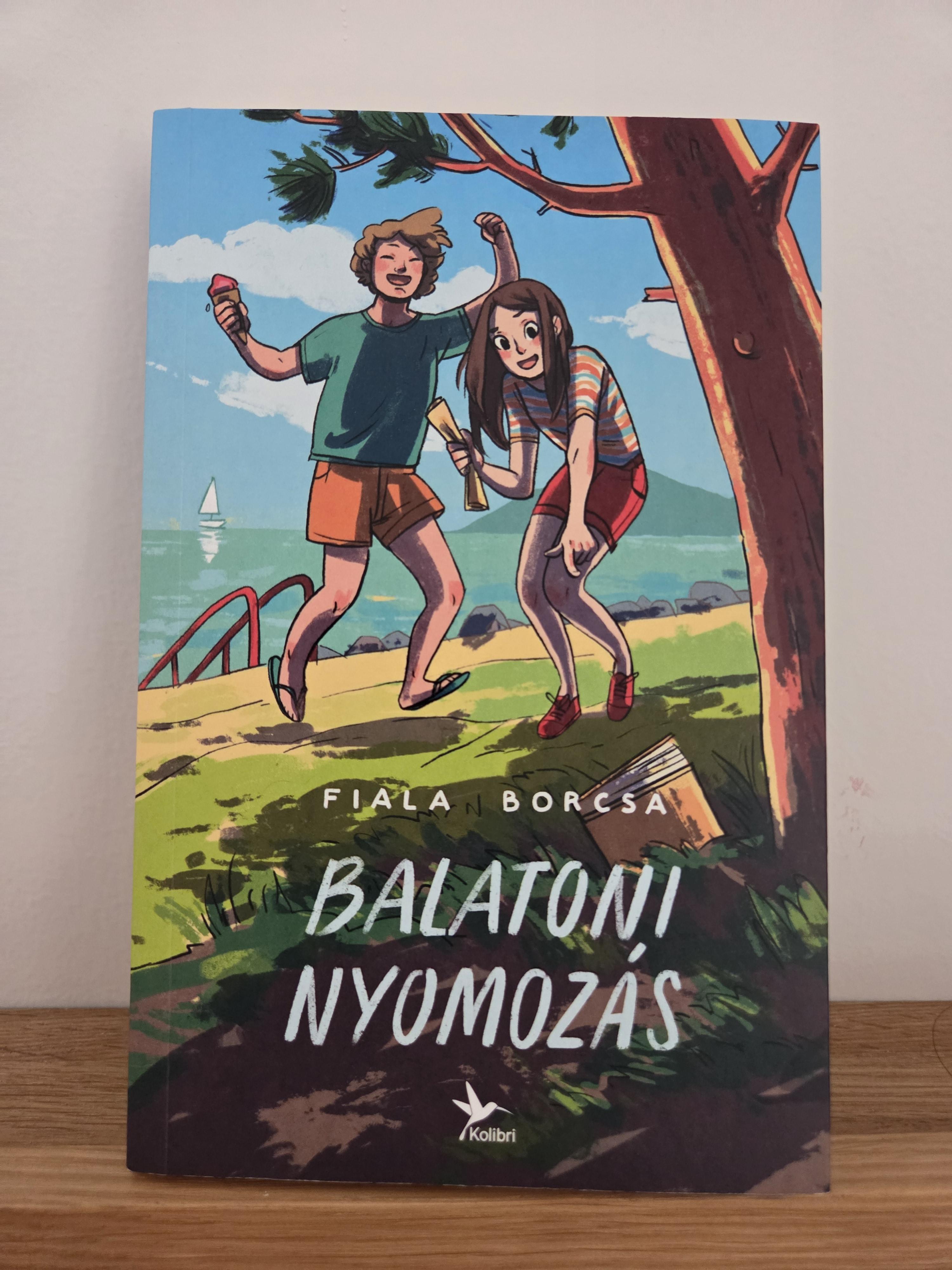 Balatoni nyomozás – Fiala Borcsa