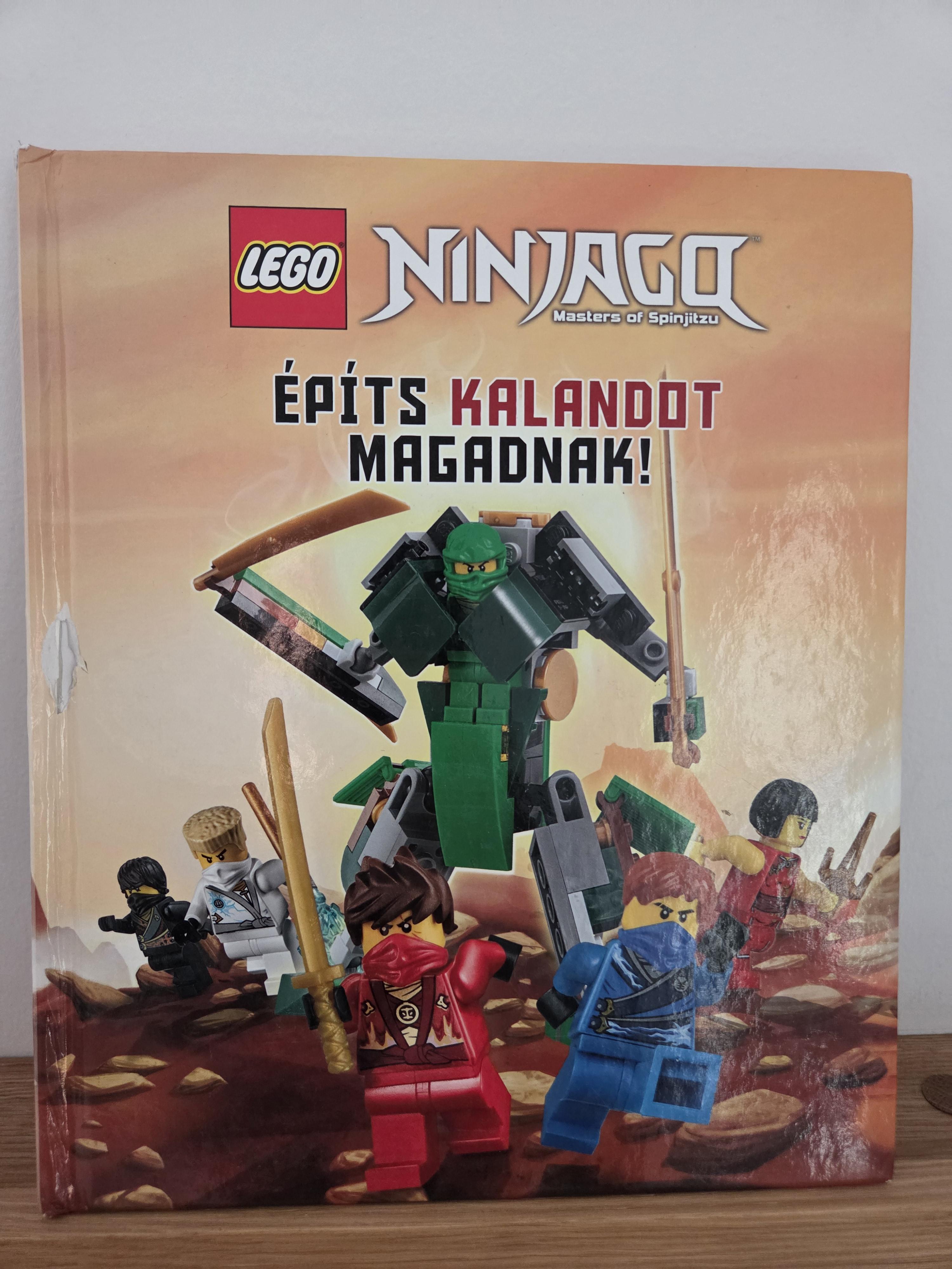 LEGO Ninjago - Építs magadnak kalandot! - A legnagyobb nindzsacsaták – LEGO Group
