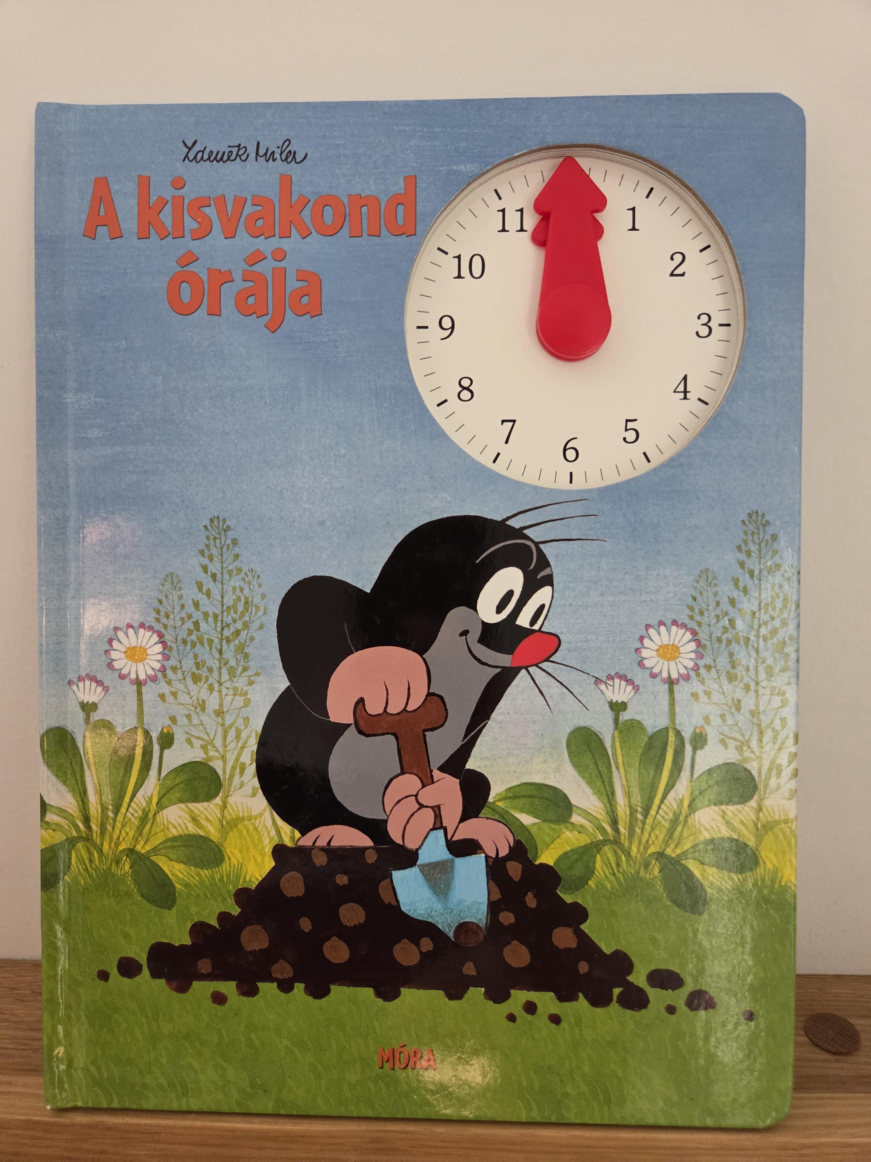 A kisvakond órája – Zdenek Miler