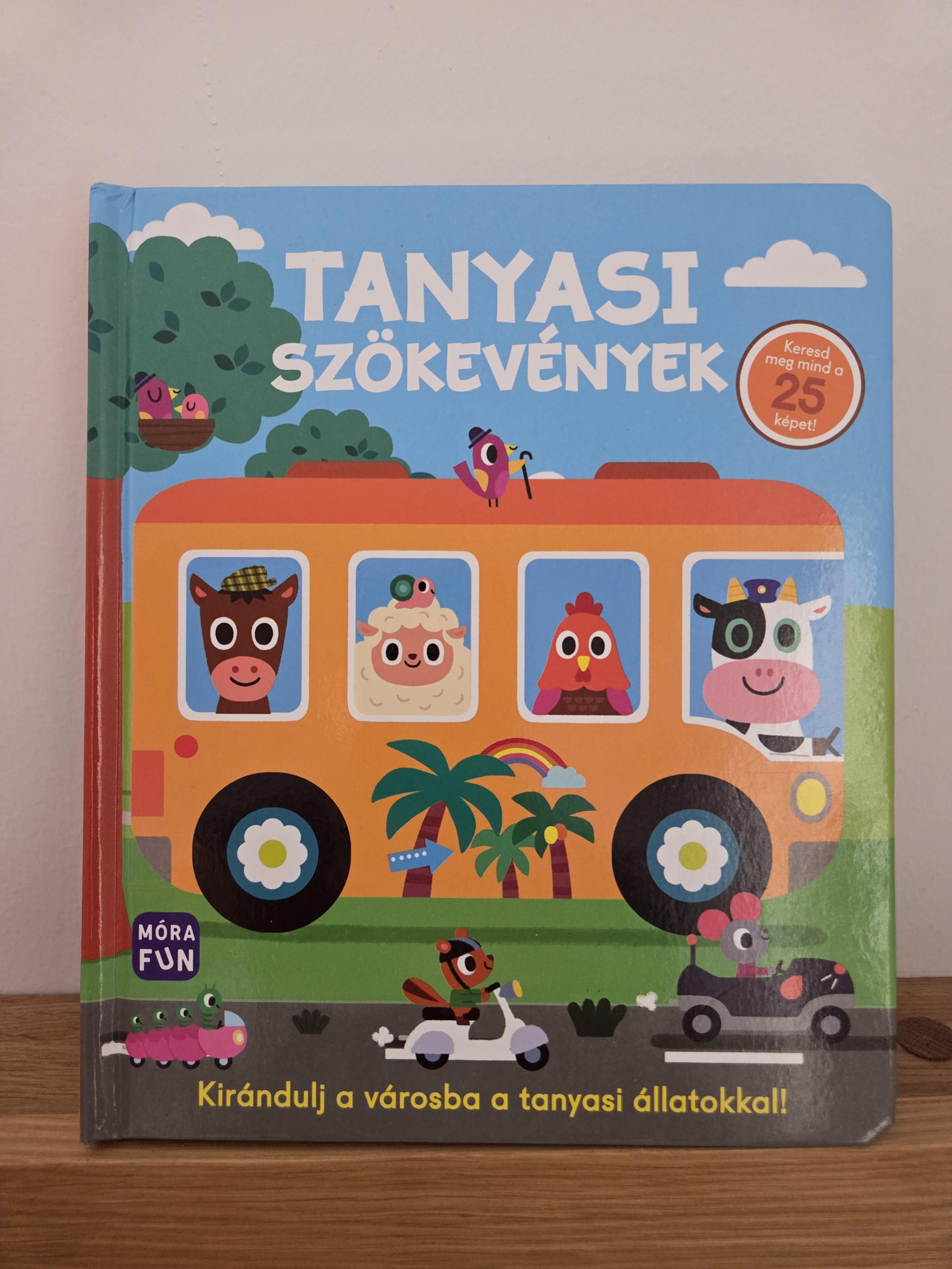 Tanyasi szökevények - Kirándulj a városba a tanyasi állatokkal! – Szerző nincs feltüntetve