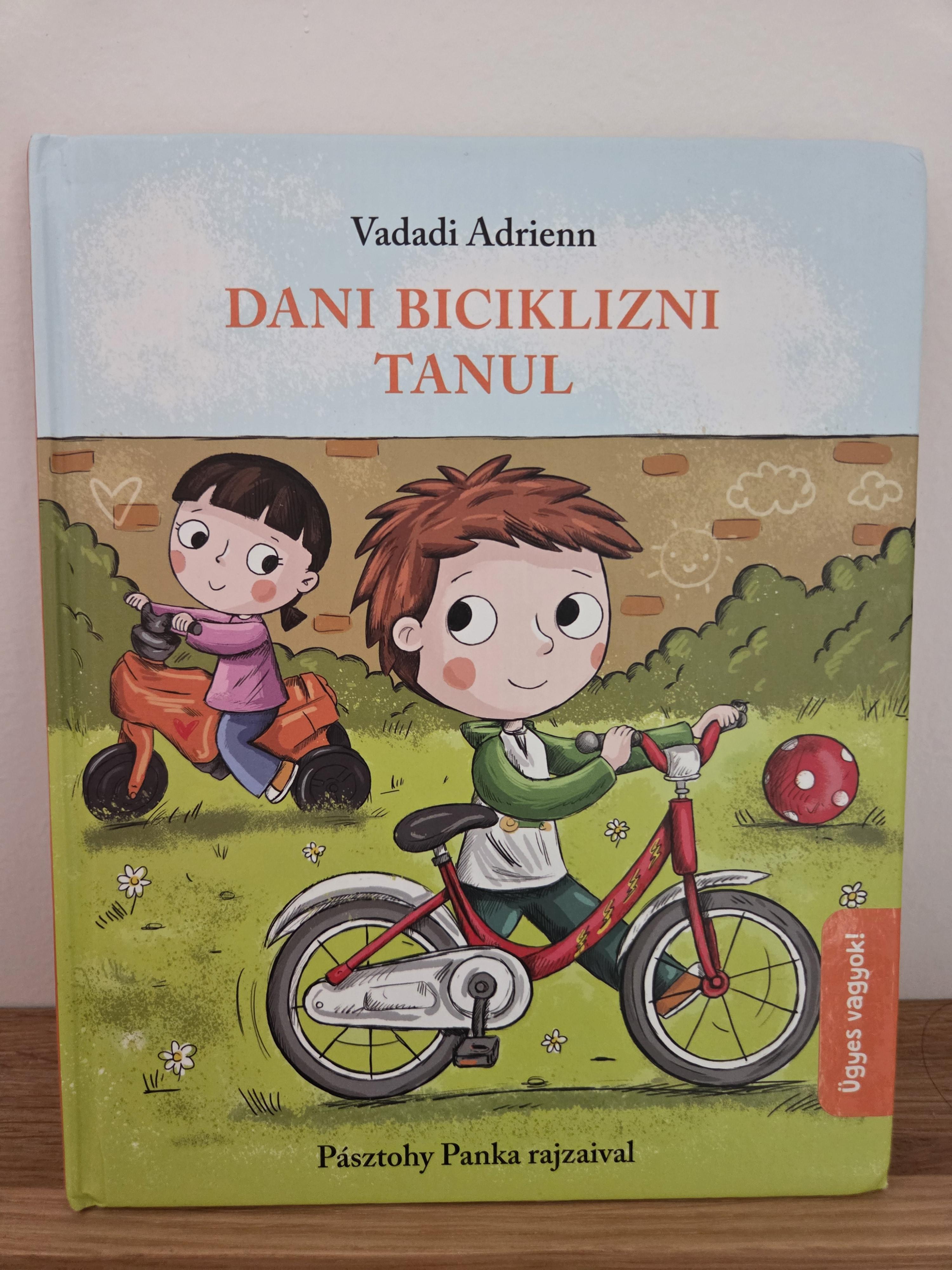 Dani biciklizni tanul – Vadadi Adrienn