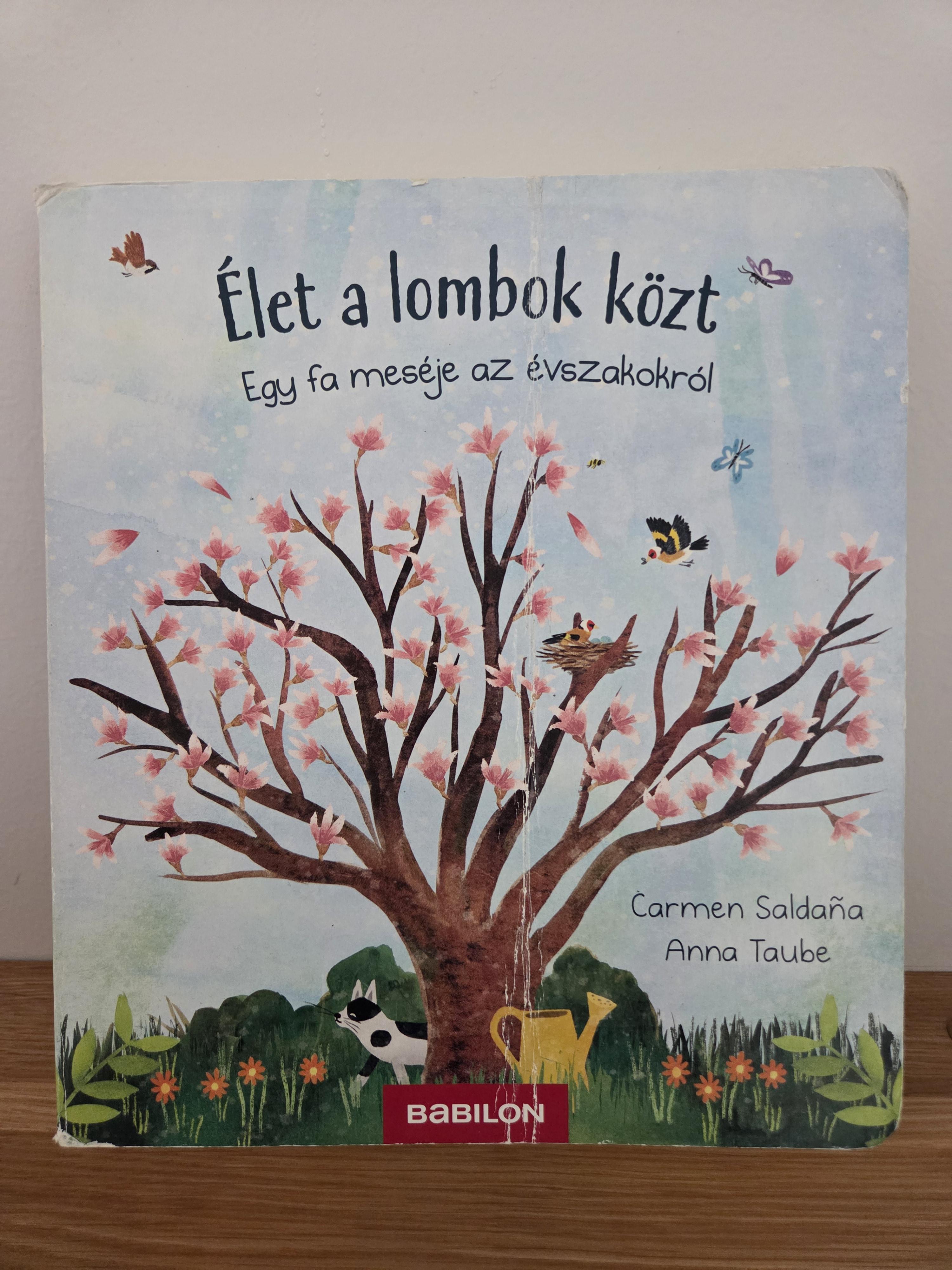 Élet a lombok közt – Anna Taube