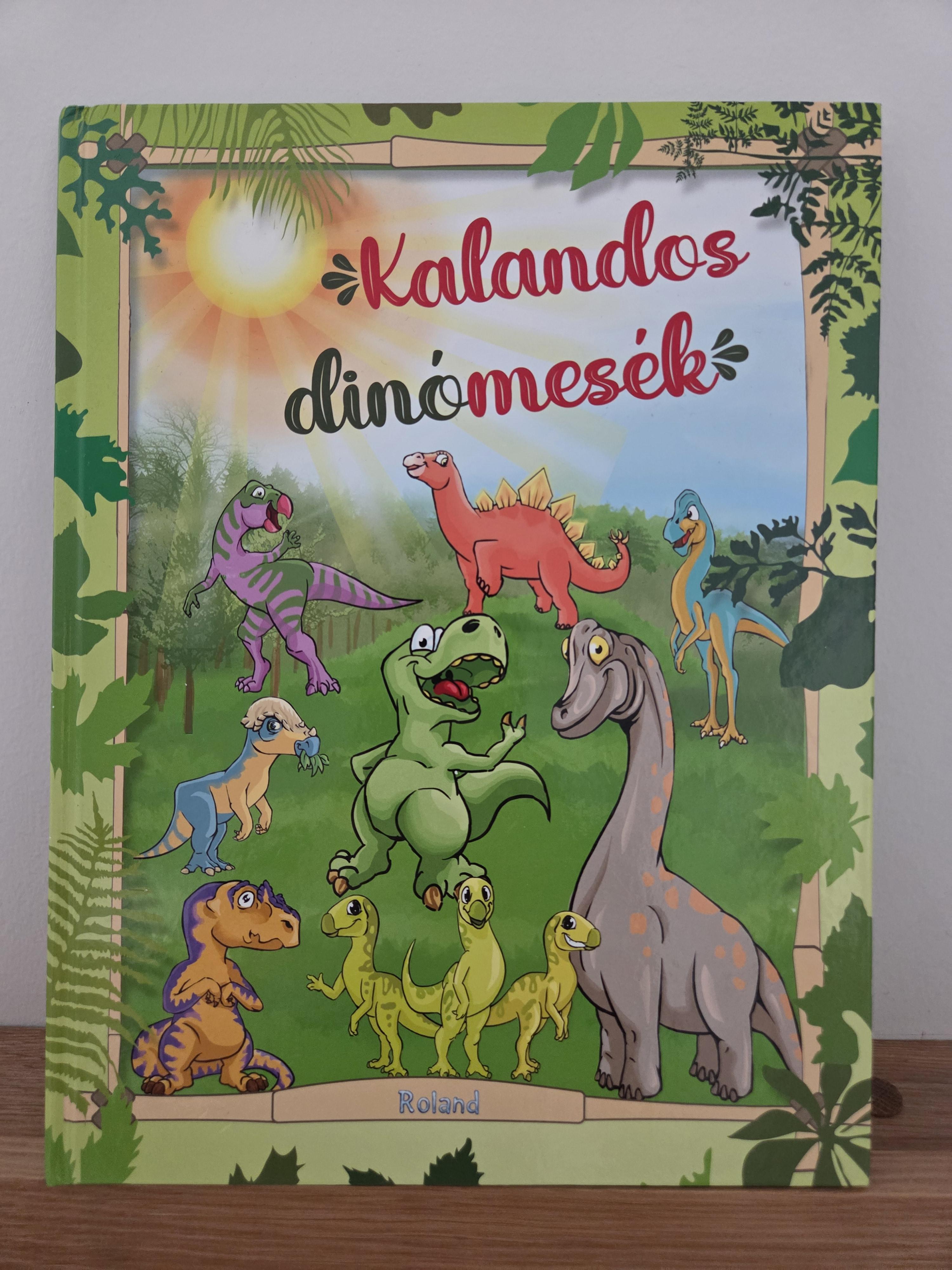 Kalandos dínómesék – Lengyel Orsolya