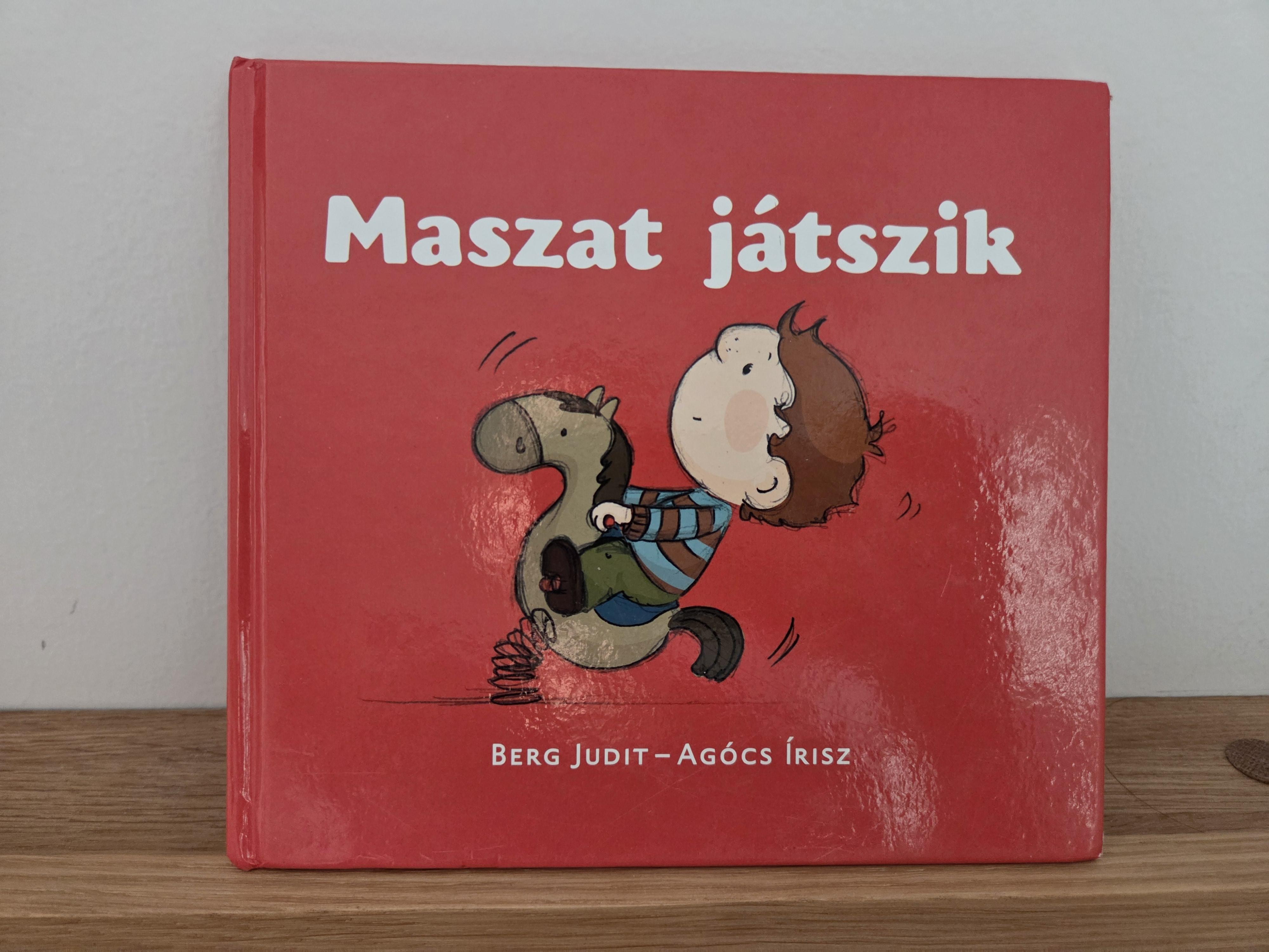 Maszat játszik – Berg Judit