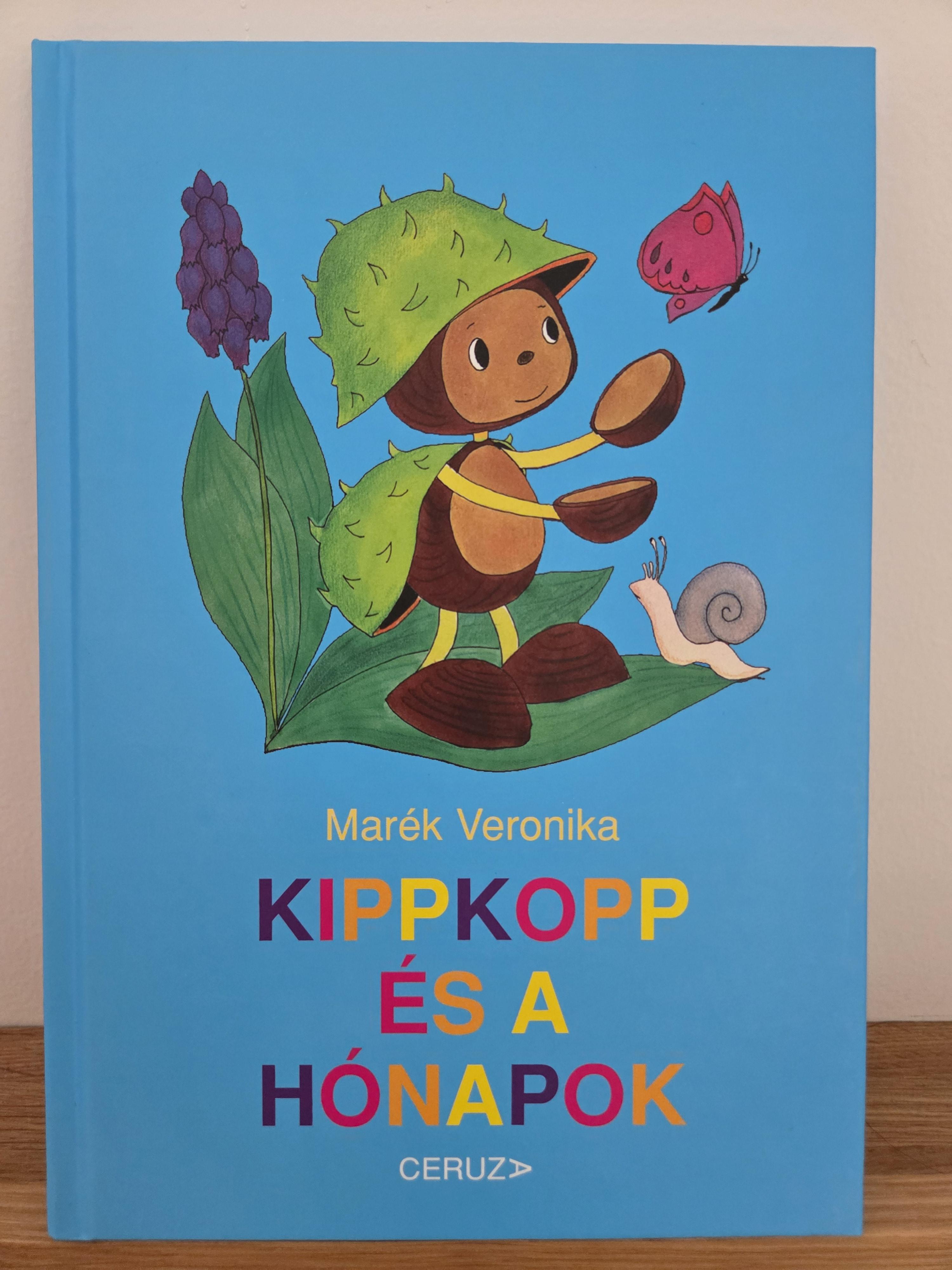 Kippkopp és a hónapok – Marék Veronika