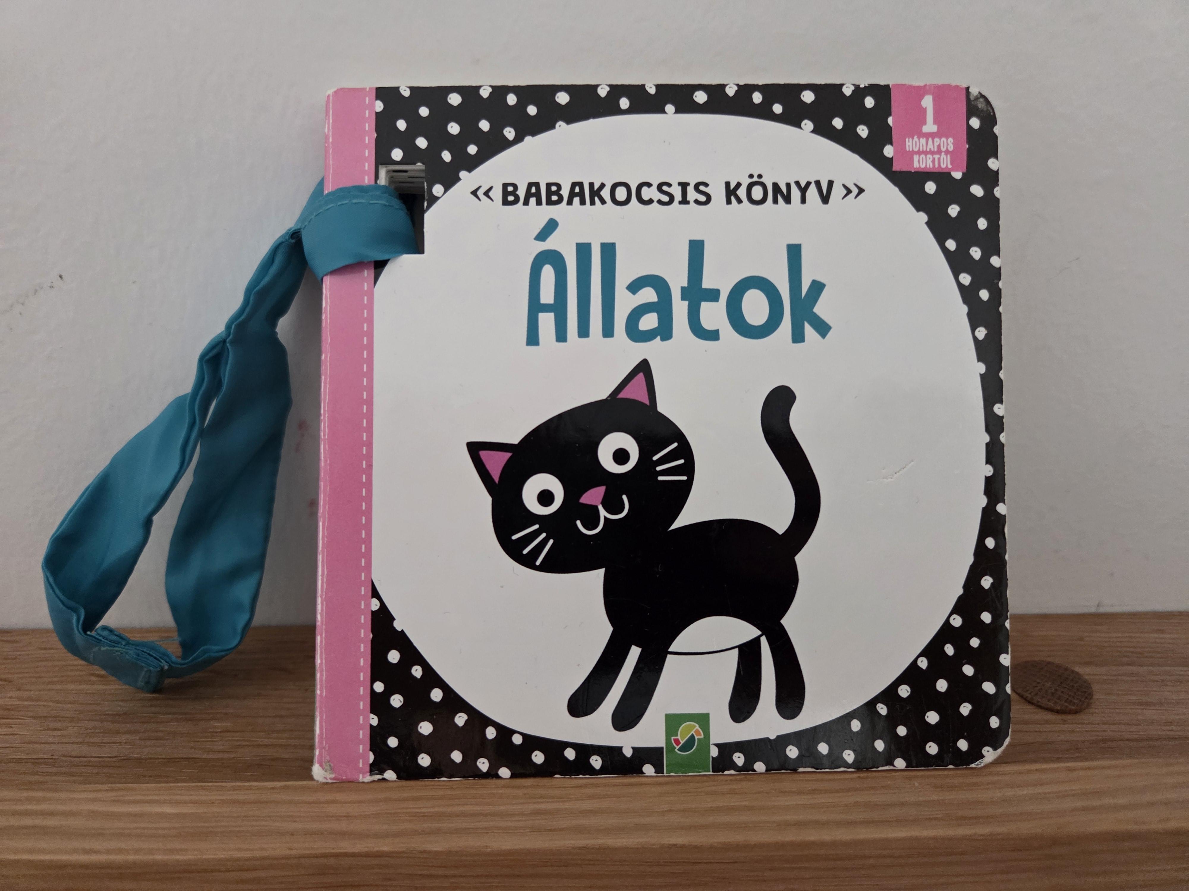 Babakocsis könyv - Állatok – Szerző nincs feltüntetve