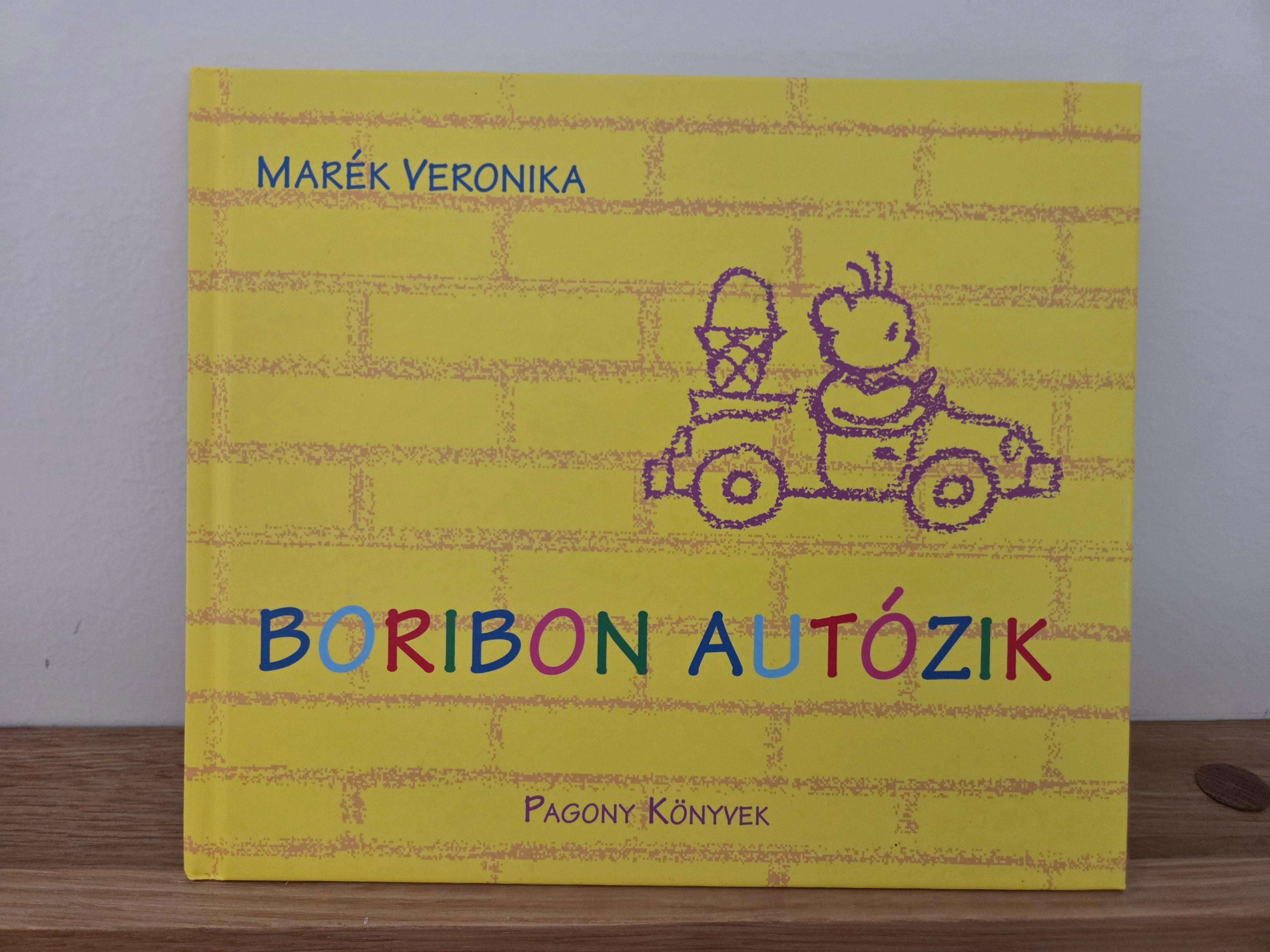 Boribon autózik – Marék Veronika